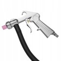 PIASKARKA PNEUMATYCZNA SYFONOWA 10L PISTOLET CZYSZCZENIA PIASKOWANIA +DYSZE