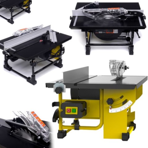 PIŁA STOŁOWA KRAJZEGA PILARKA PRZECINARKA DO DREWNA DRZEWA WTS TARCZA 200MM