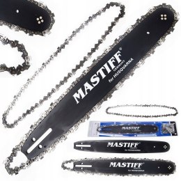 PROWADNICA 15'' 325 1,5 +2x ŁAŃCUCH 64 OGNIW DO PILARKI PIŁY PROWADNICE Wwa