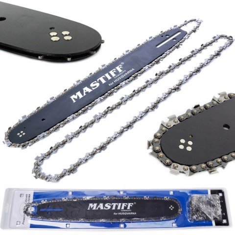 PROWADNICA 15'' 325 1,5 +2x ŁAŃCUCH 64 OGNIW DO PILARKI PIŁY PROWADNICE Wwa