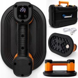 PRZYSSAWKA PRÓŻNIOWA AKUMULATOROWA DO PŁYTEK LCD UCHWYT DO SZYB GRESU 200KG