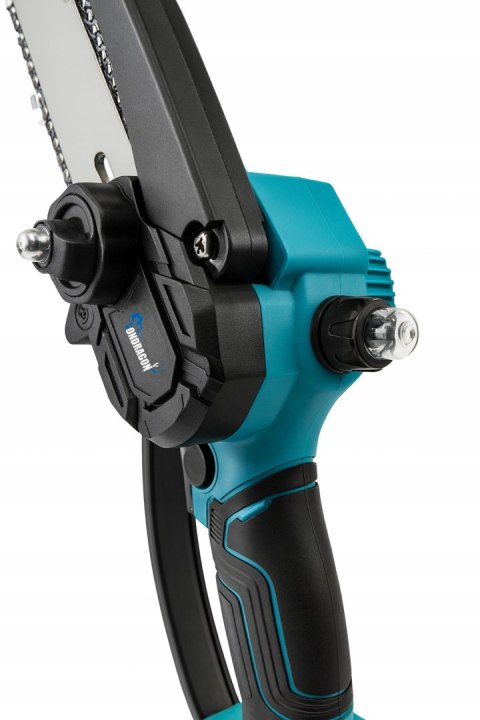 Piła Łańcuchowa 6'' +Sekator 2xAkumulator BIG AKKU 5AH wysięgnik do 4m XXXL