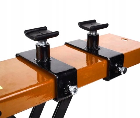 Podnośnik Motocyklowy Nożycowy Mechaniczny 500kg