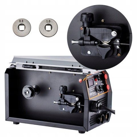 Półautomat spawalniczy MIG/MAG, MMA, TIG Kraft&Dele 40-200 A 230 V