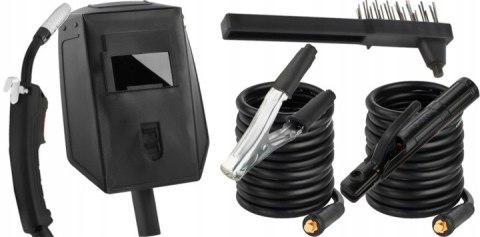 Półautomat spawalniczy MIG/MAG, MMA, TIG Kraft&Dele 40-200 A 230 V