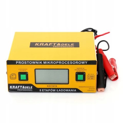 Prostownik mikroprocesorowy Kraft&Dele KD1919 10A