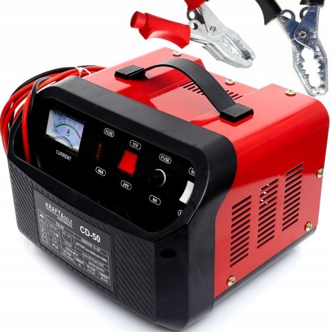 Prostownik samochodowy Kraft&Dele KD1908 30 A