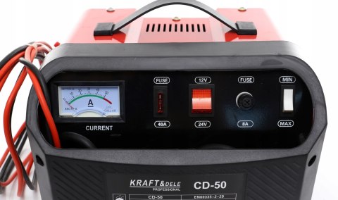 Prostownik samochodowy Kraft&Dele KD1908 30 A