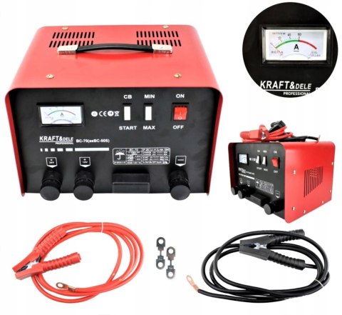 Prostownik samochodowy Kraft&Dele KD1914