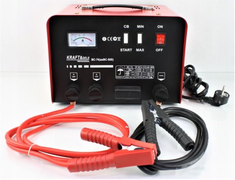 Prostownik samochodowy Kraft&Dele KD1914