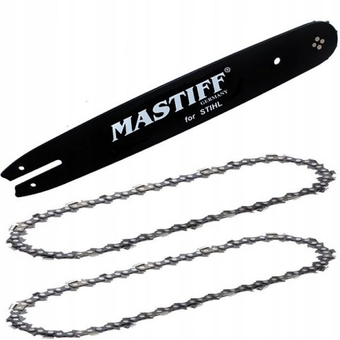 Prowadnica z łańcuchem Mastiff MFG143850