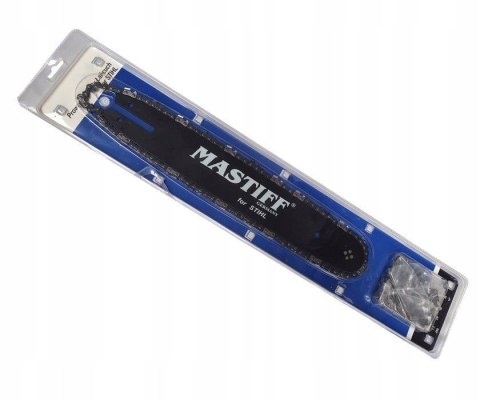 Prowadnica z łańcuchem Mastiff MFG143850