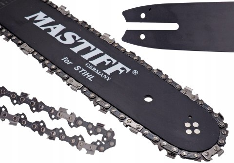 Prowadnica z łańcuchem Mastiff MFG143850