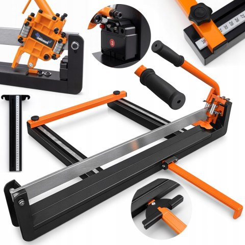 RECZNA PRZECINARKA DO GLAZURY 800 MM Z LASEREM DO CIECIA PLYTEK premium