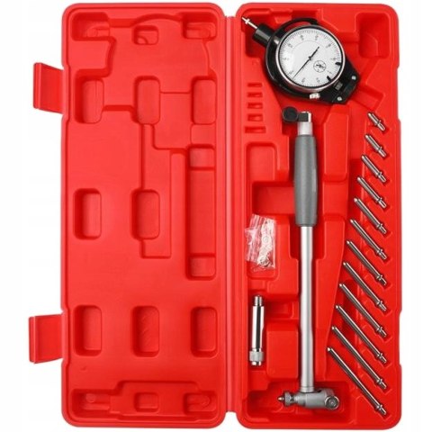 ŚREDNICÓWKA ZEGAROWA SKŁADANA 50-160 MM X 0,01MM CZUJNIK ZEGAROWY CYLINDRÓW