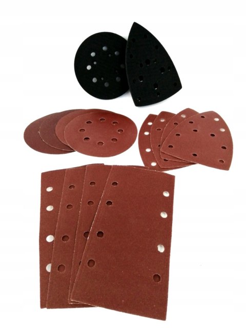 SZLIFIERKA MIMOŚRODOWA OSCYLACYJNA ELEKTRYCZNA Z REGULACJĄ 3w1 1200W KRAFT