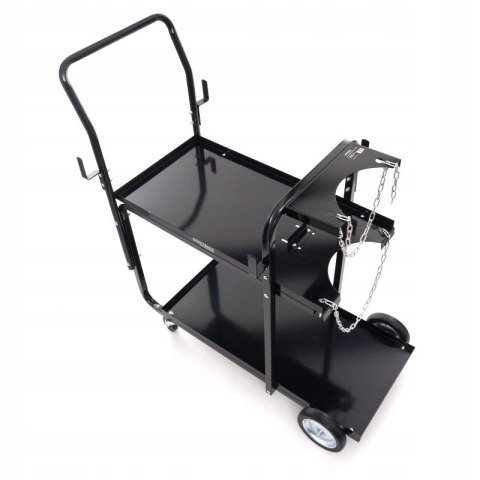 WÓZEK SPAWALNICZY DO SPAWAREK MIG MAG TIG PRZECINAREK PLAZMOWYCH PÓŁKI HAKI