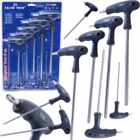 Wkrętaki torx Falon-Tech WKRĘTAKI ŚRUBOKRĘTY FT1285