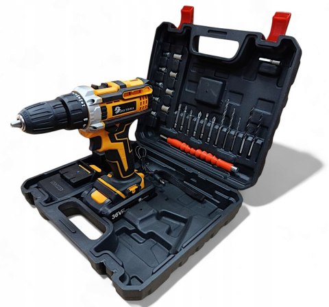 Wkrętarka LEO TOOLS 36V. WKRETARKA plus 2 AKU