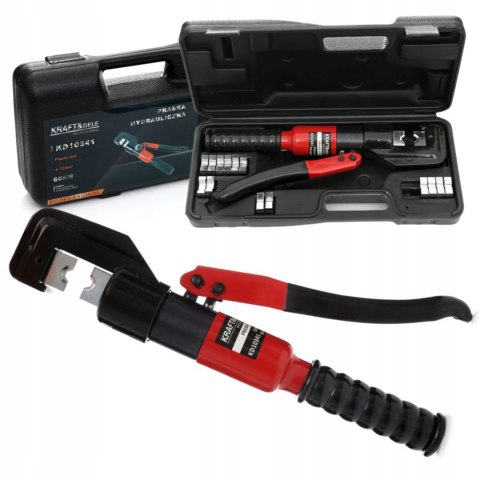 ZACISKARKA PRASKA PRASA DO KABLI LIN PRZEWODÓW HYDRAULICZNA 4 - 70mm