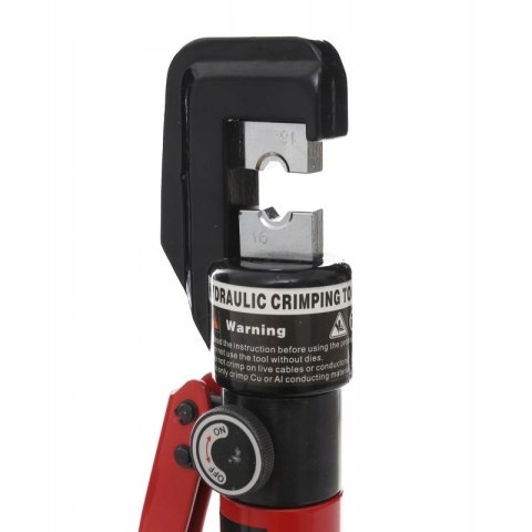 ZACISKARKA PRASKA PRASA DO KABLI LIN PRZEWODÓW HYDRAULICZNA 4 - 70mm