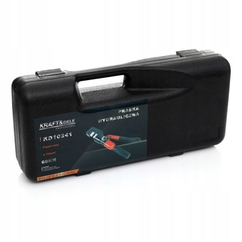 ZACISKARKA PRASKA PRASA DO KABLI LIN PRZEWODÓW HYDRAULICZNA 4 - 70mm