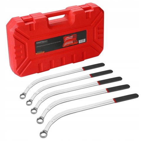 ZESTAW KLUCZE DO ROLKI NAPINACZA PASKA ROZRZĄDU 5ELEMENTÓW WALIZKA KD12530