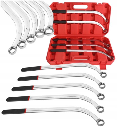 ZESTAW KLUCZE DO ROLKI NAPINACZA PASKA ROZRZĄDU 5ELEMENTÓW WALIZKA KD12530