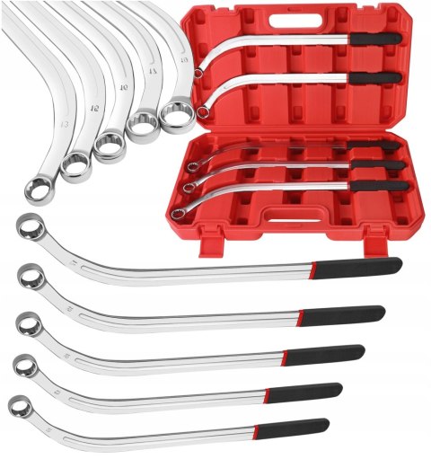 ZESTAW KLUCZE DO ROLKI NAPINACZA PASKA ROZRZĄDU 5ELEMENTÓW WALIZKA KD12530