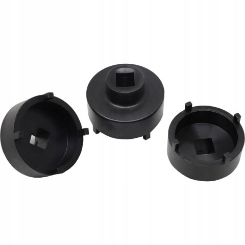 ZESTAW NASADEK KLUCZY KLUCZE NAKRĘTEK ROWKOWYCH WIEŃCOWYCH SWORZNI KM4-KM12