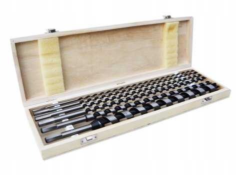 ZESTAW WIERTEŁ WIERTŁA DO DREWNA 460mm 6SZT 6-25