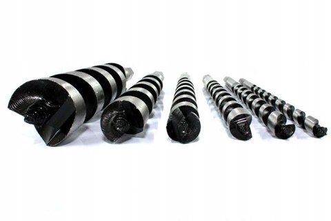 ZESTAW WIERTEŁ WIERTŁA DO DREWNA 460mm 6SZT 6-25