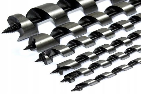 ZESTAW WIERTEŁ WIERTŁA DO DREWNA 460mm 6SZT 6-25