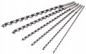 ZESTAW WIERTEŁ WIERTŁA DO DREWNA 460mm 6SZT 6-25
