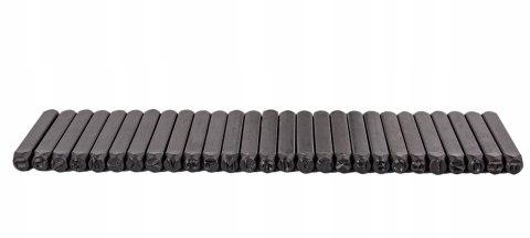 ZNACZNIKI NUMERATORY 36 NUMERATOR LITERY CYFRY 5mm