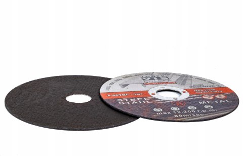 10szt TARCZA DO CIĘCIA METALU TARCZE 125x1,2 PLATINUM