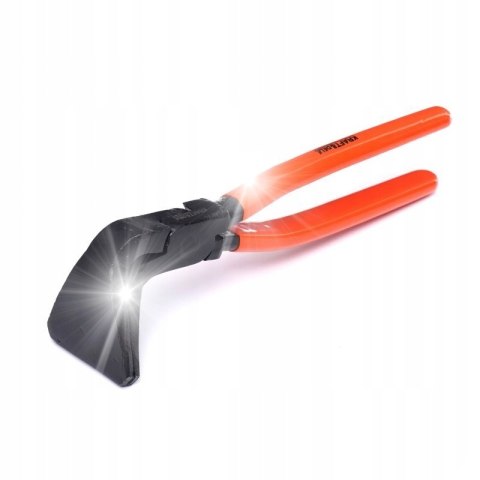 Cęgi szczypce dekarskie 275mm zestaw 3szt KD10453