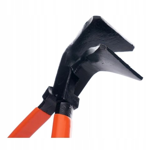 Cęgi szczypce dekarskie 275mm zestaw 3szt KD10453