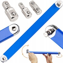 KLUCZ PRZEDŁUŻAJĄCY GRZECHOTKĘ PRZEKŁADNIOWY DO KLUCZE NASADOWE 1/4 3/8 1/2