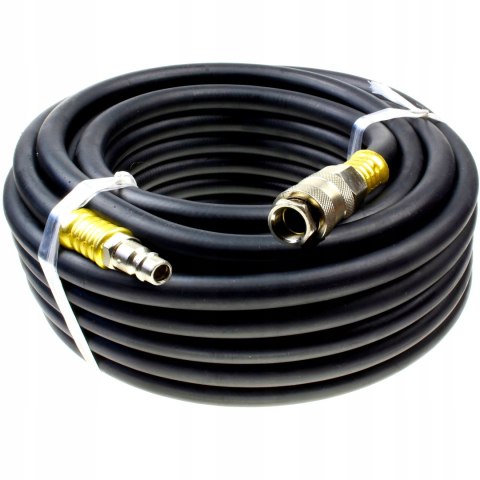 Kraft&Dele WĄŻ PNEUMATYCZNY ZAKUWANY 15M PRZEWÓD DO KOMPRESOR