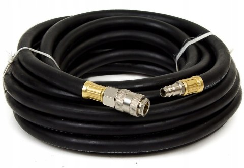 Kraft&Dele WĄŻ PNEUMATYCZNY ZAKUWANY 15M PRZEWÓD DO KOMPRESOR