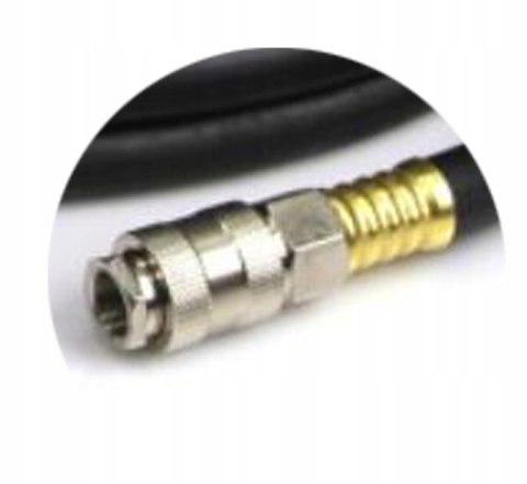 Kraft&Dele WĄŻ PNEUMATYCZNY ZAKUWANY 15M PRZEWÓD DO KOMPRESOR