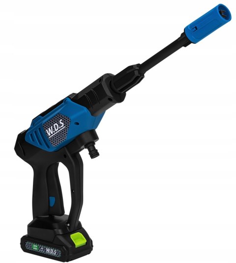 Myjka ciśnieniowa akumulatorowa 60 bar 160 l/h 20v 4ah bezprzewodowa