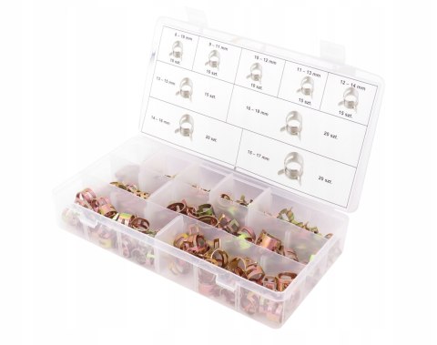 Opaska zaciskowa Falon-Tech 135 szt.