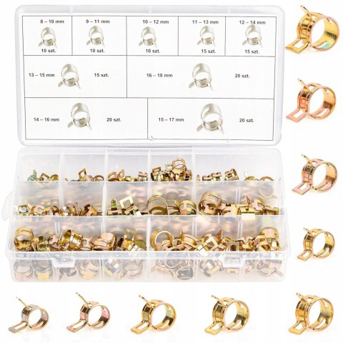 Opaska zaciskowa Falon-Tech 135 szt.