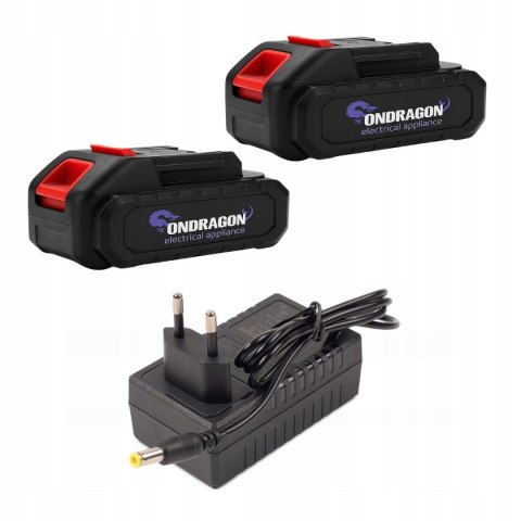 PIŁA AKUMULATOROWA 6" + SEKATOR + WYSIĘGNIK TELESKOPOWY 2M 2X36V ZESTAW