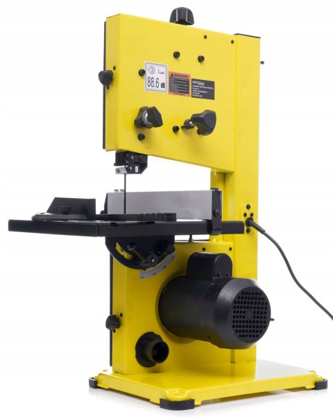 PIŁA PILARKA TAŚMOWA 850W DO DREWNA PIONOWA DRZWEA STOLARSKA TAŚMÓWKA 230V