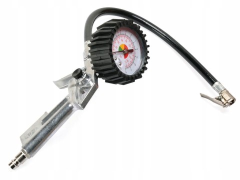 PISTOLET DO POMPOWANIA KÓŁ Z MANOMETREM
