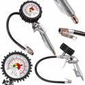 PISTOLET DO POMPOWANIA KÓŁ Z MANOMETREM