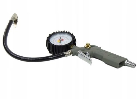 PISTOLET DO POMPOWANIA KÓŁ Z MANOMETREM
